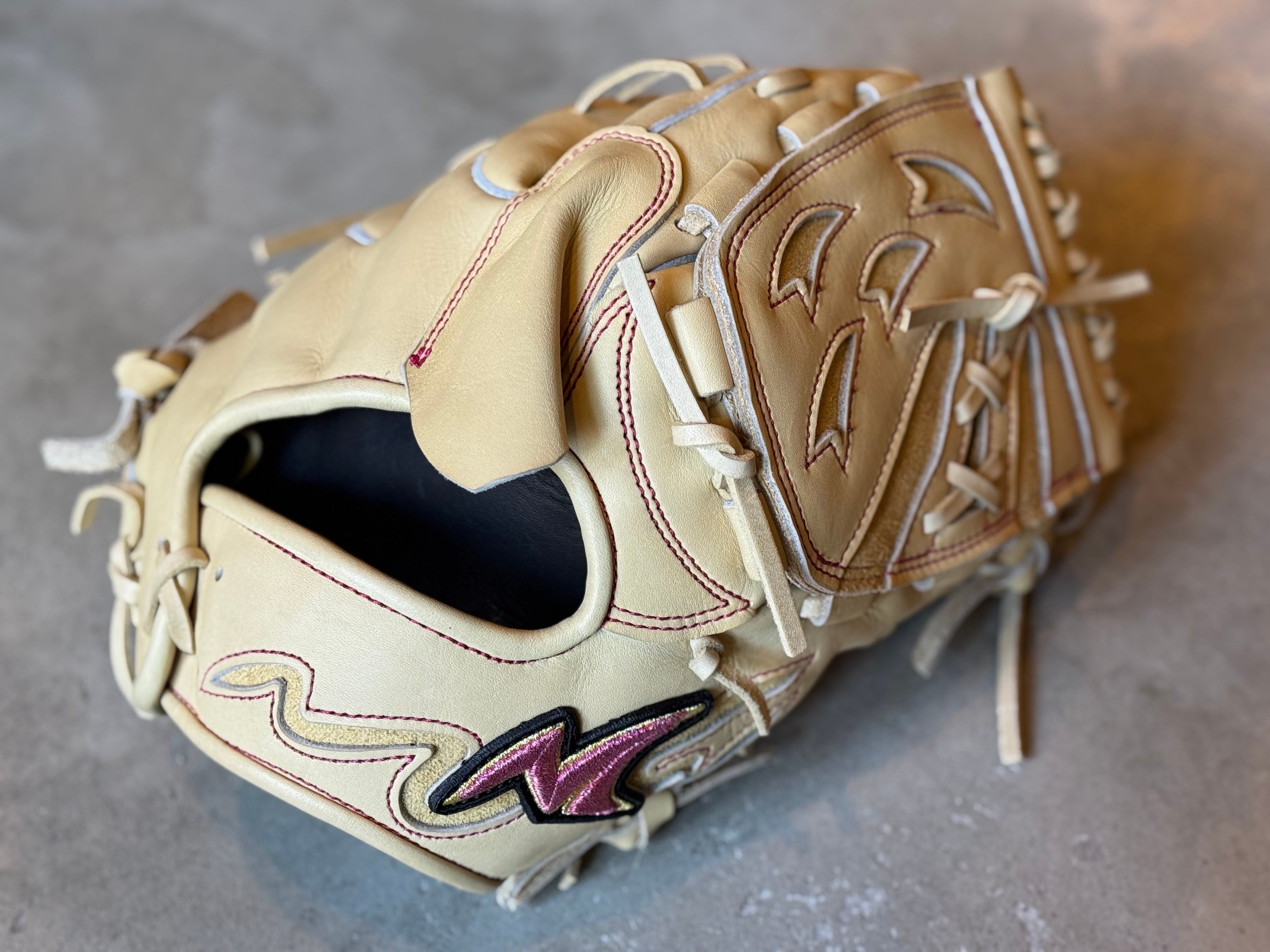 D×M 投手用グローブ D×M】投手用グローブ（大学生・社会人モデル）※型付け済 | 野球専門店