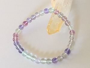 ∞マルチカラーフローライトAAA ブレスレット