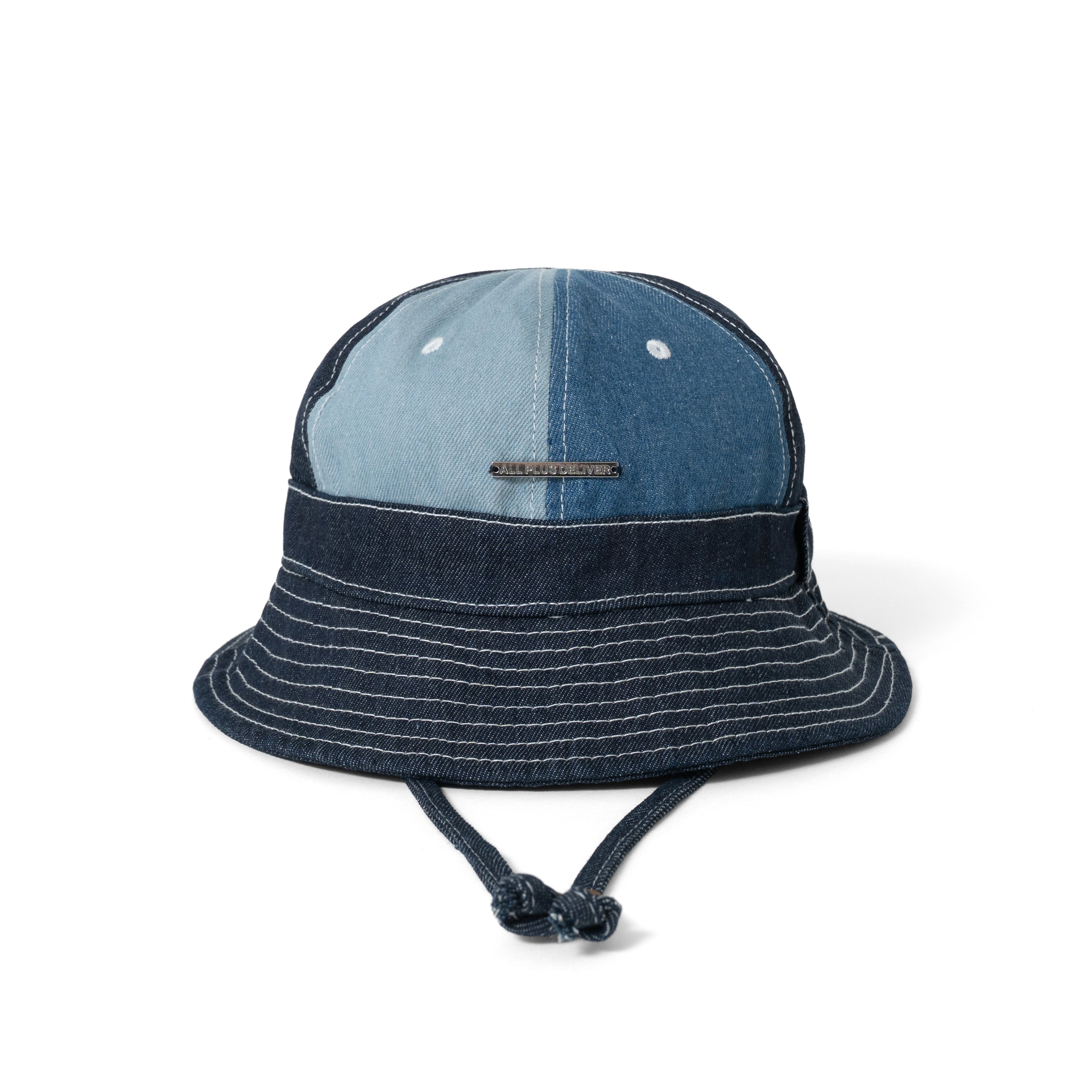 APD PLATE LOGO BUCKET HAT / MULCH