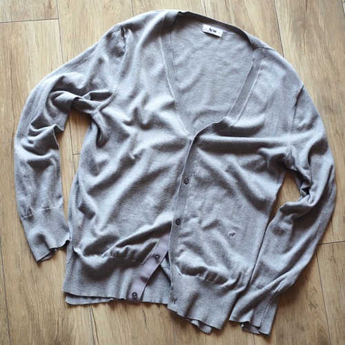 Acne Studios 初期ロゴ コットンカーディガン size M