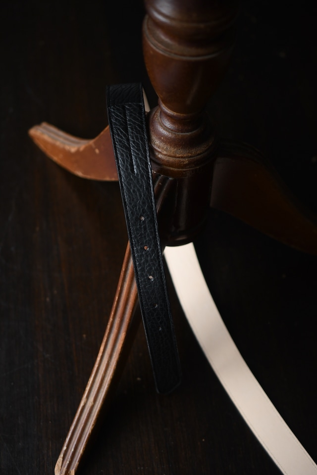 forme / Dress Jodhpurs belt (Sealskin Black)