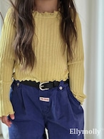 【 ELLY MOLLY / 予約 】Sand mood corduroy pants