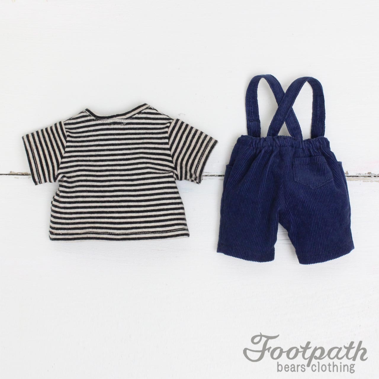 Vsb-7013 Mono stripe-T blue pt set
