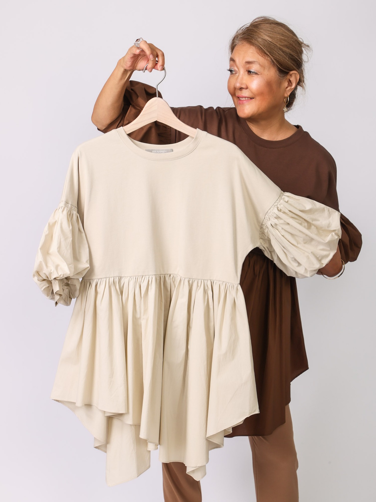 BRAHMIN(ドッキングブラウス）