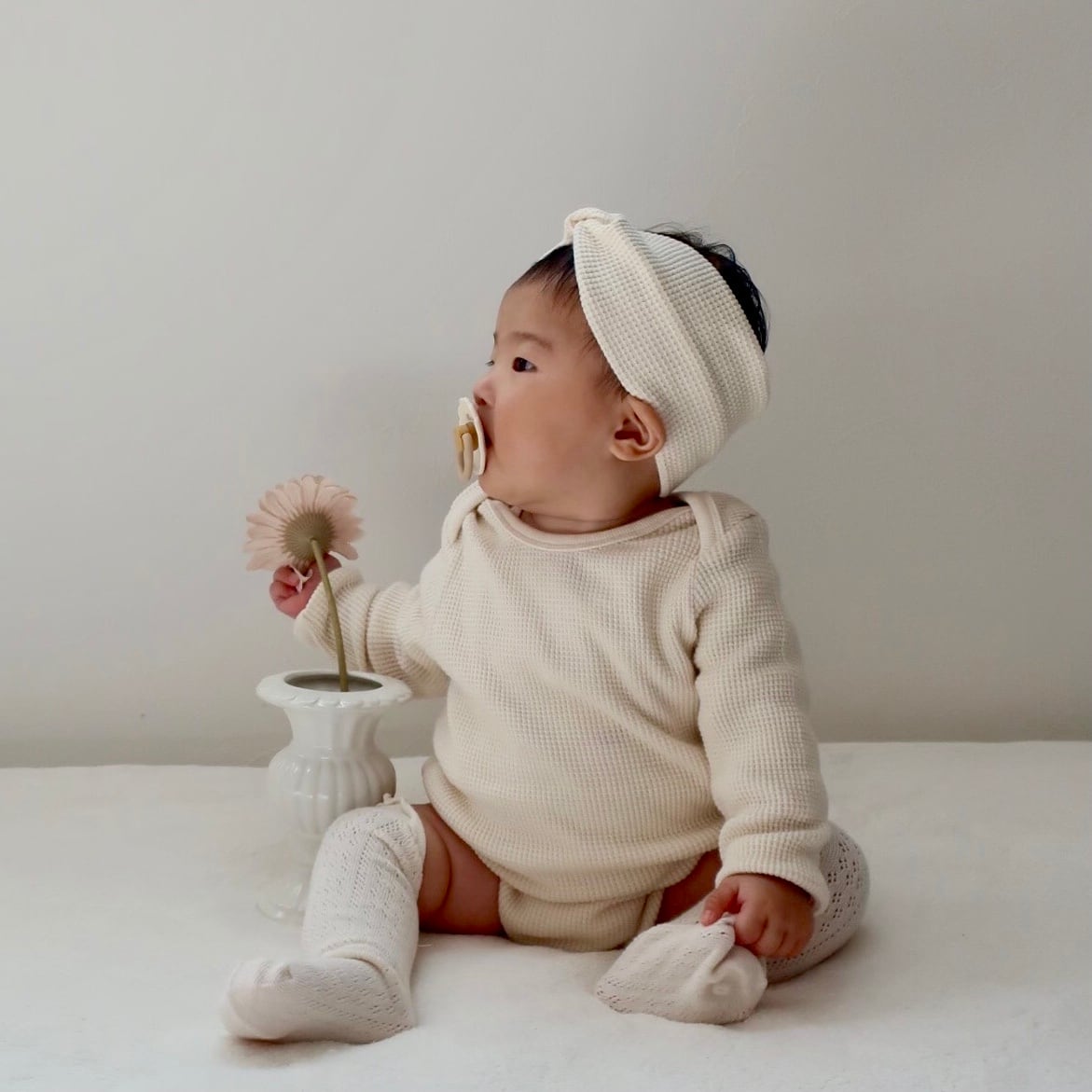 openingN. waffle rompers〔ワッフルロンパース 〕 | swann. openingN. waffle rompers〔ワッフルロンパース 〕 | swann.