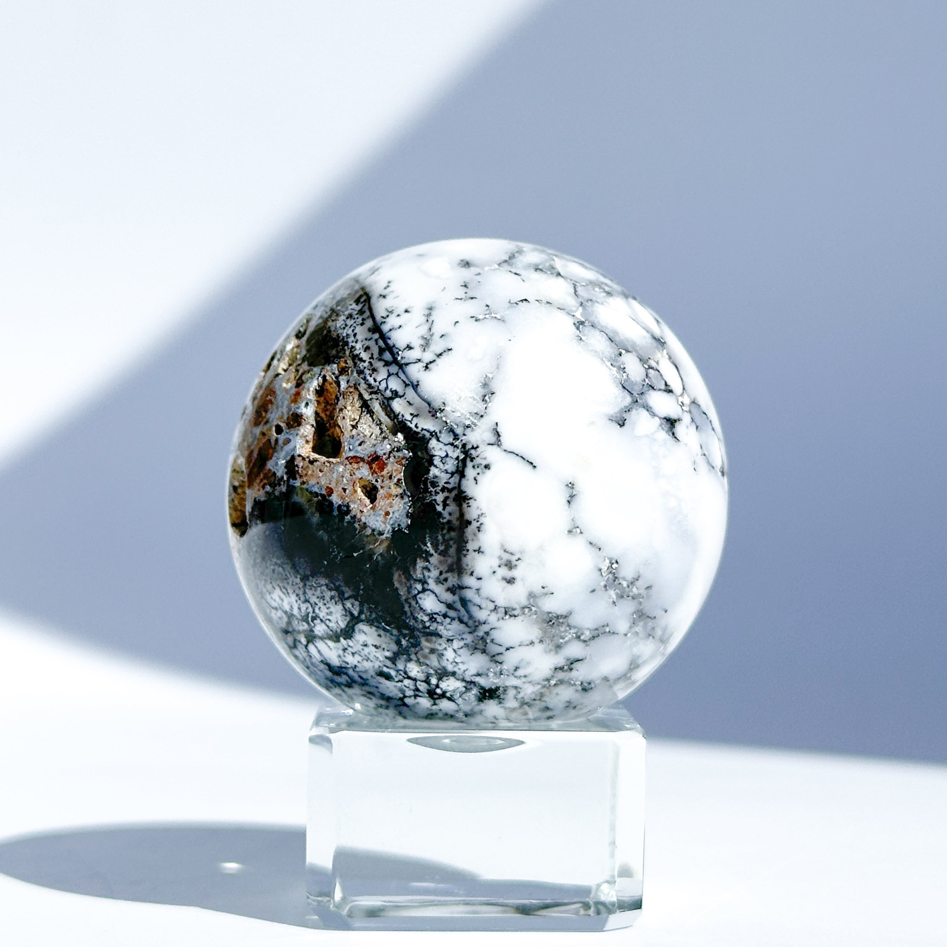 デンドリティックアゲート スフィア51◇ Dendritic Agate ◇天然石