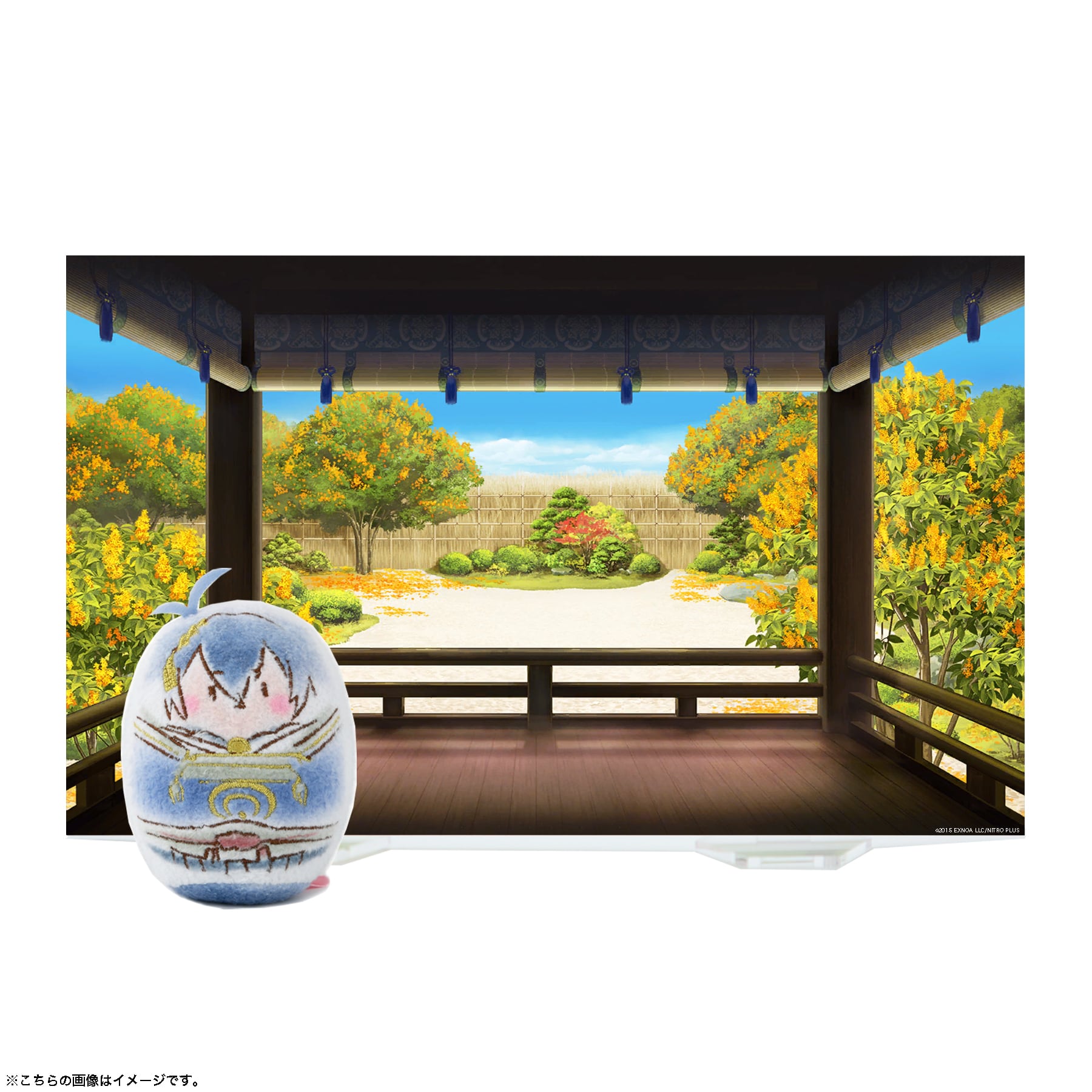 刀剣乱舞ONLINE 背景ジオラマコレクション 景趣・二十四節気