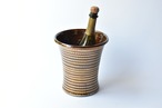 <Sold Out> 小鹿田焼 / 坂本浩二窯  :  ワインクーラー 飴 象嵌