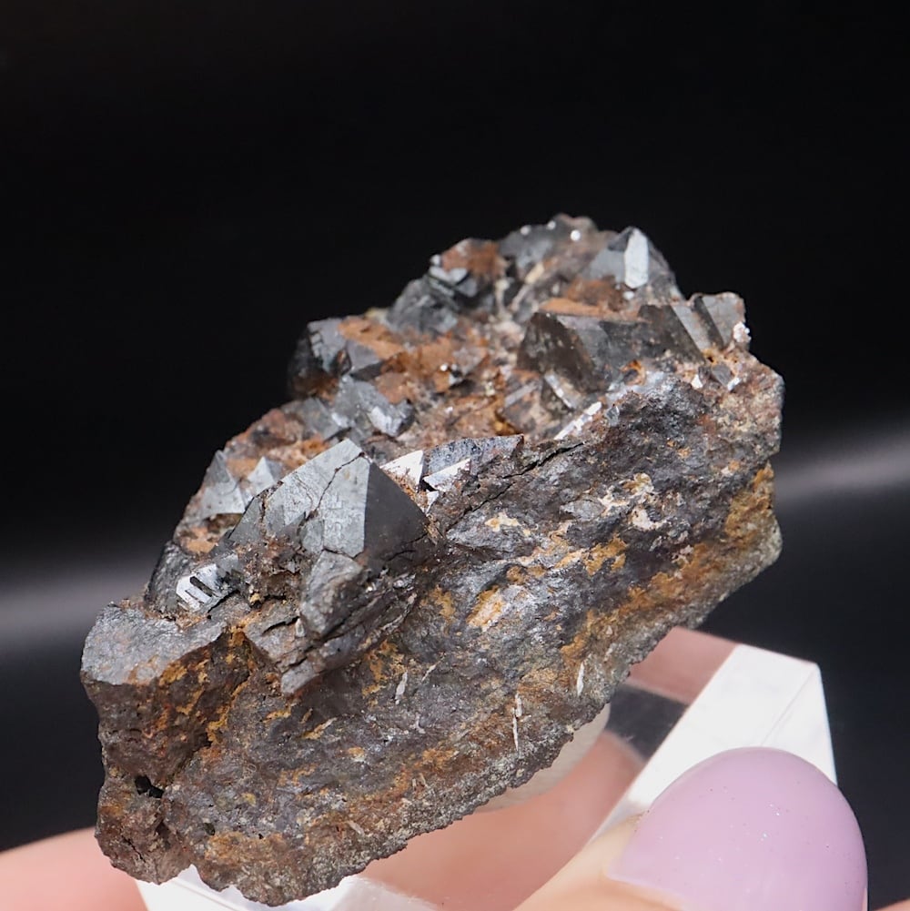 マグネタイト 磁鉄鉱 47.4g ユタ州産 MGT119 原石 天然石 鉱物 | 鉱物