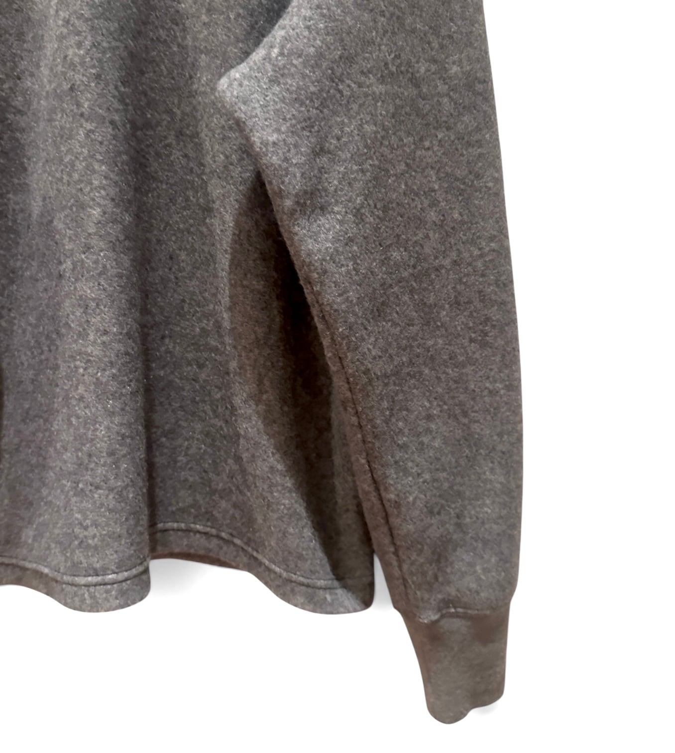FUMIKA_UCHIDA  [WOOL FRENCH TERRY RUGBY SHIRT]