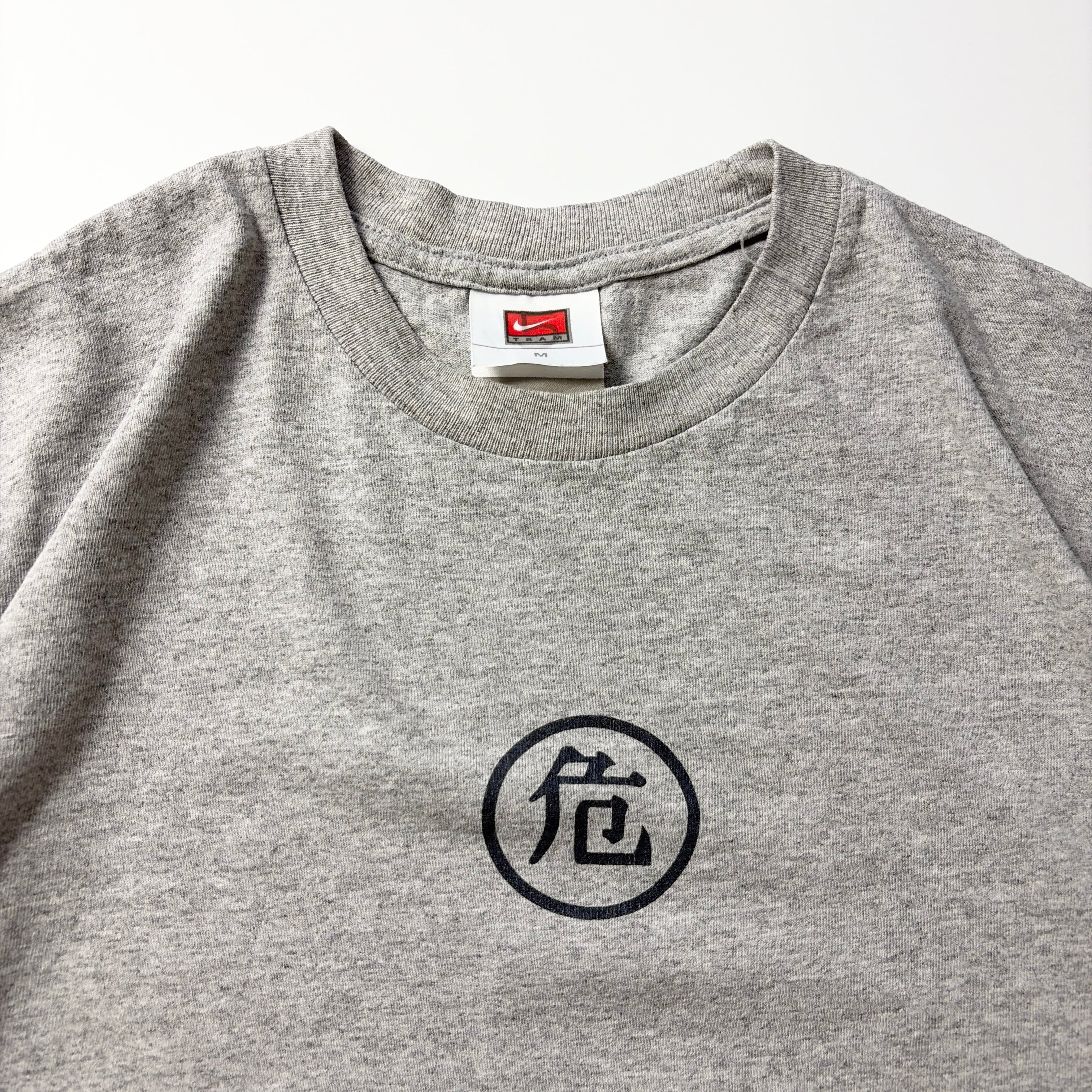 90s Nike Team Hawaii Sponsor Tee Gray