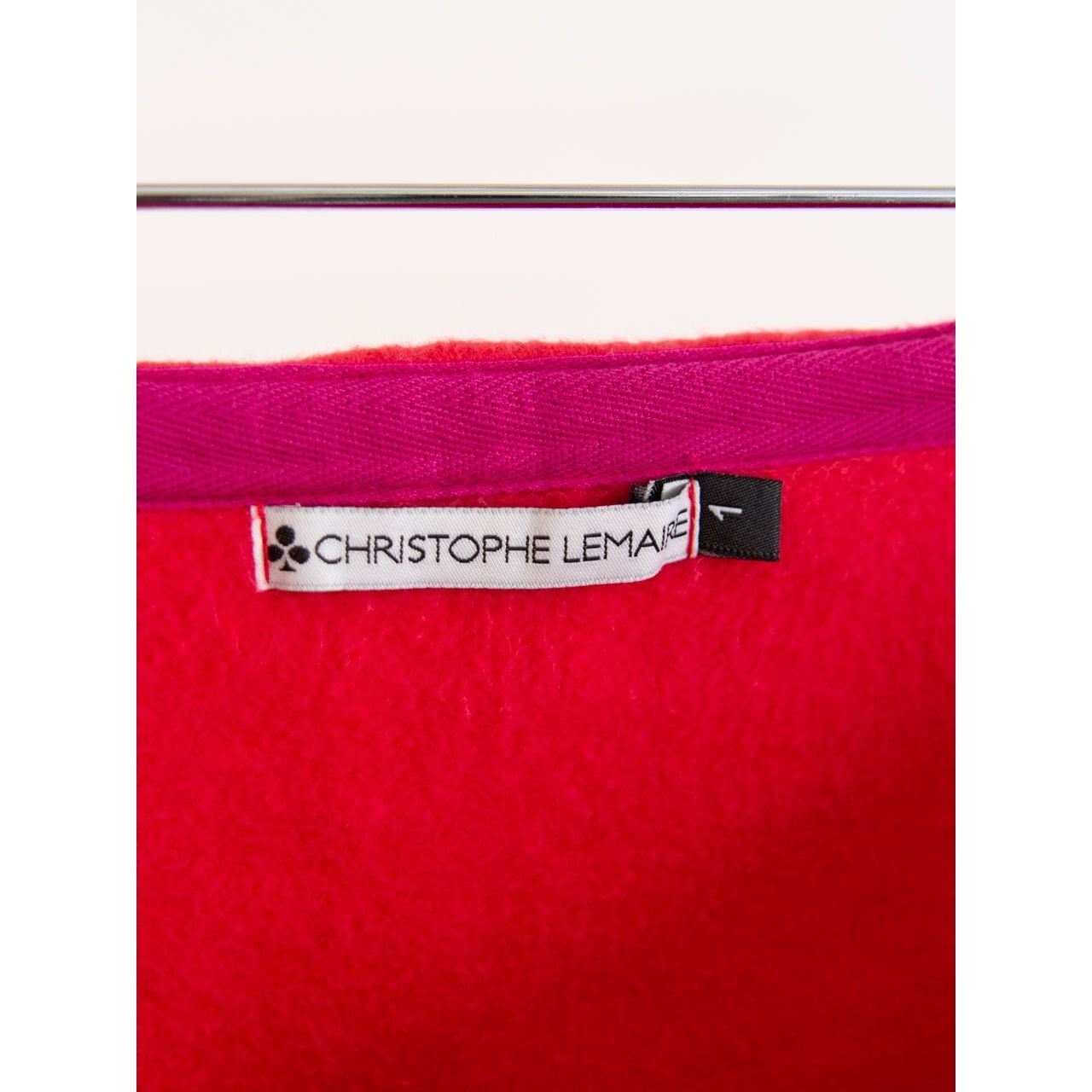 【CHRISTOPHE LEMAIRE】Made in France Sweat Skirt（クリストフ ルメール 裏起毛スウェットスカート）