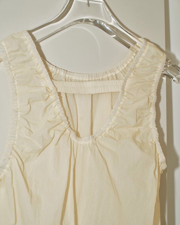 TODAYFUL トゥデイフル / Washer Balloon Tanktop ワッシャーバルーン