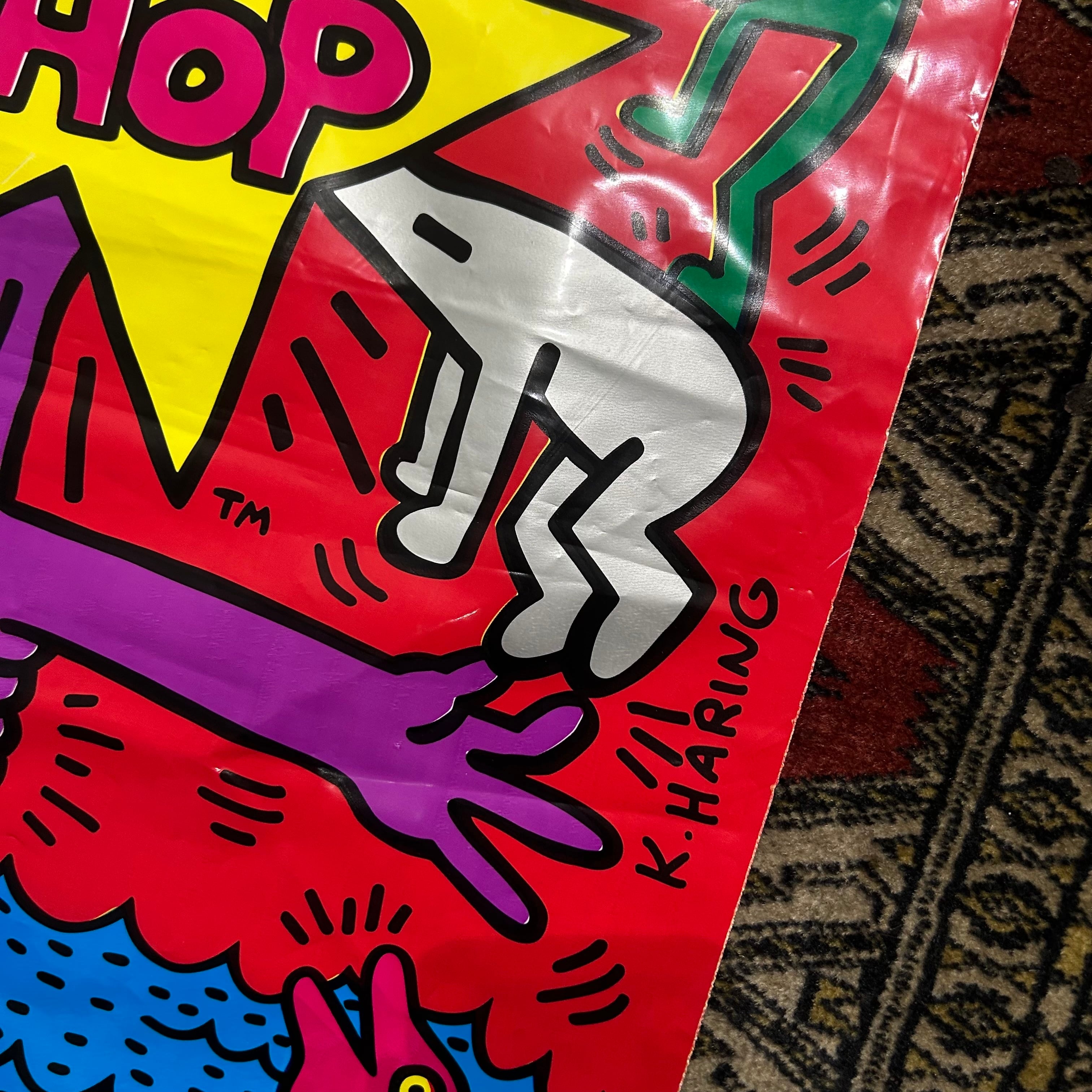 キース・ヘリング（Keith Haring）ショッパービンテージ