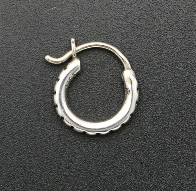 CHROME HEARTS クロムハーツ TFL フープピアス スモール | chromehearts