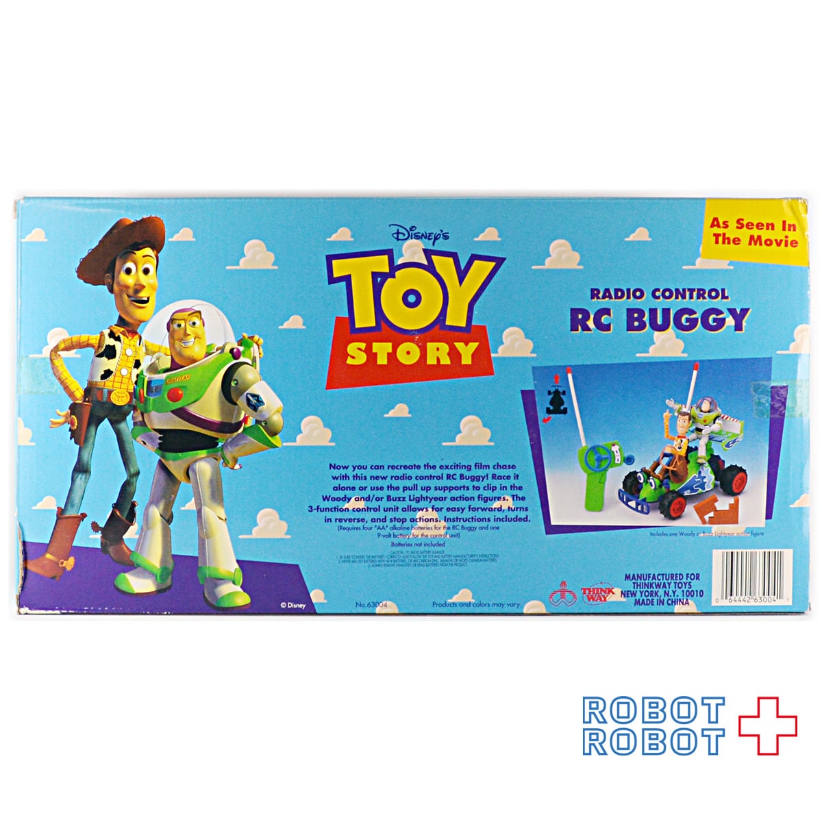 トイ・ストーリー ラジコン RC バギー | ROBOTROBOT