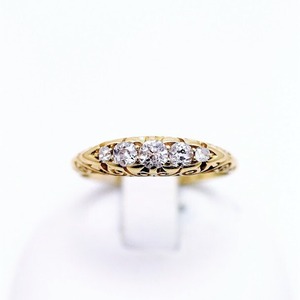 Diamond & Gold Ring circa1903 　ダイヤモンド＆ゴールド　リング