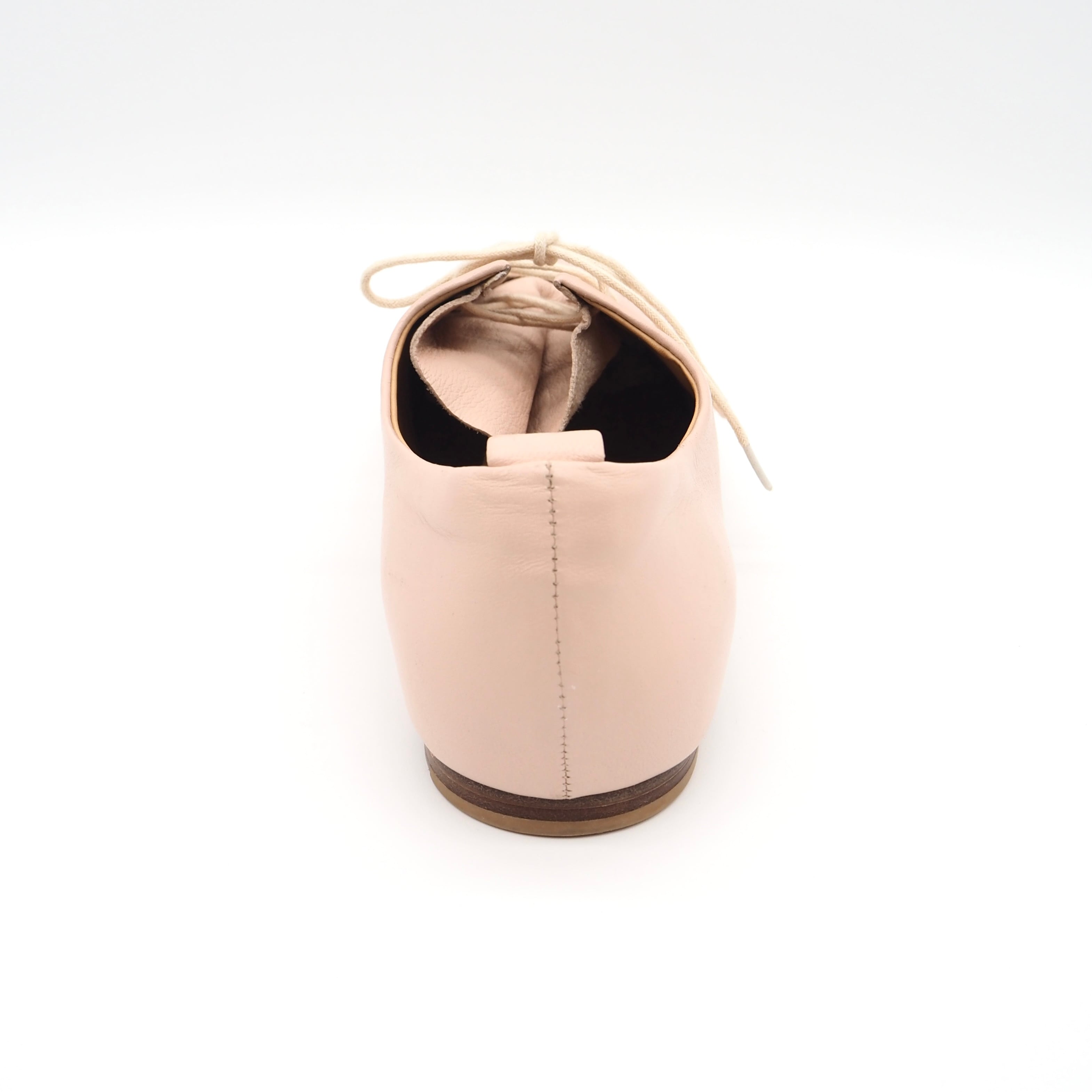 ジルサンダー　レースアップレザーバレエシューズ JIL SANDER（ジルサンダー）の「JIL SANDER Ballet Shoes（バレエ