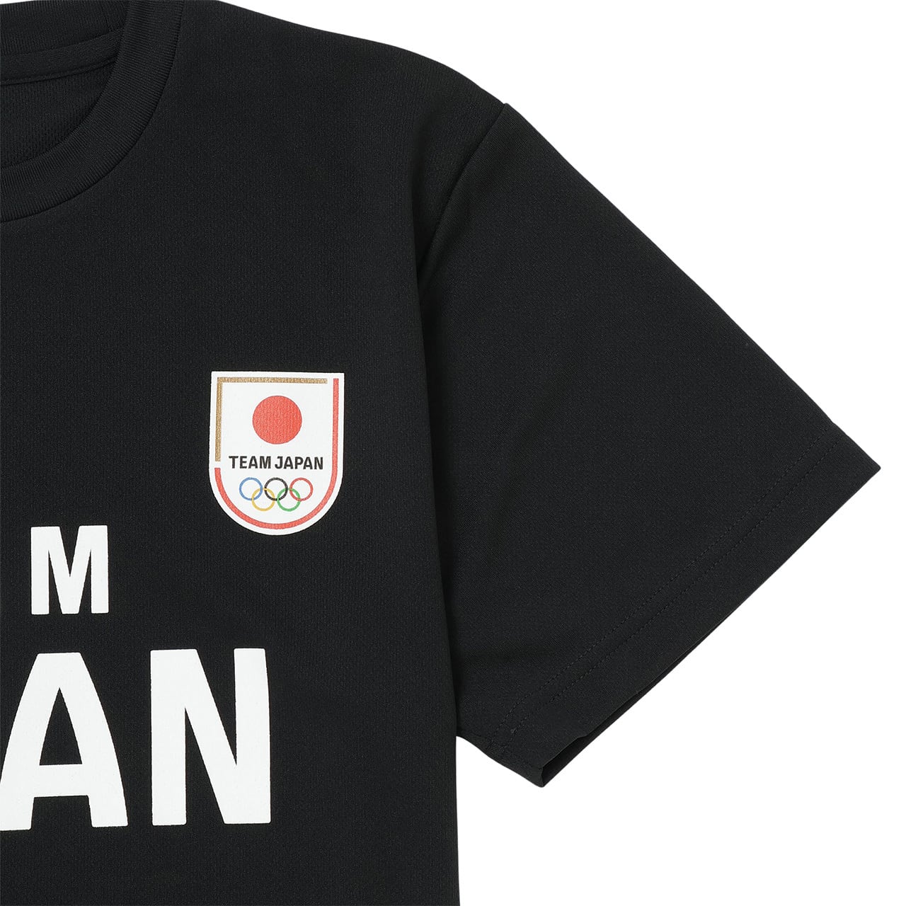 TEAM JAPAN シンプルTシャツ BLK | チームジャパンオフィシャル TEAM JAPAN シンプルTシャツ BLK | チームジャパンオフィシャル