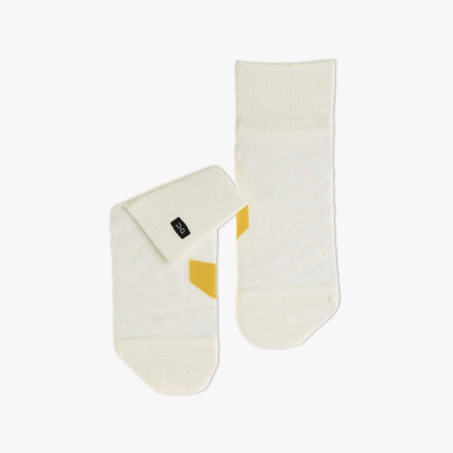 On / Mid Sock（WOMEN）White / Ice