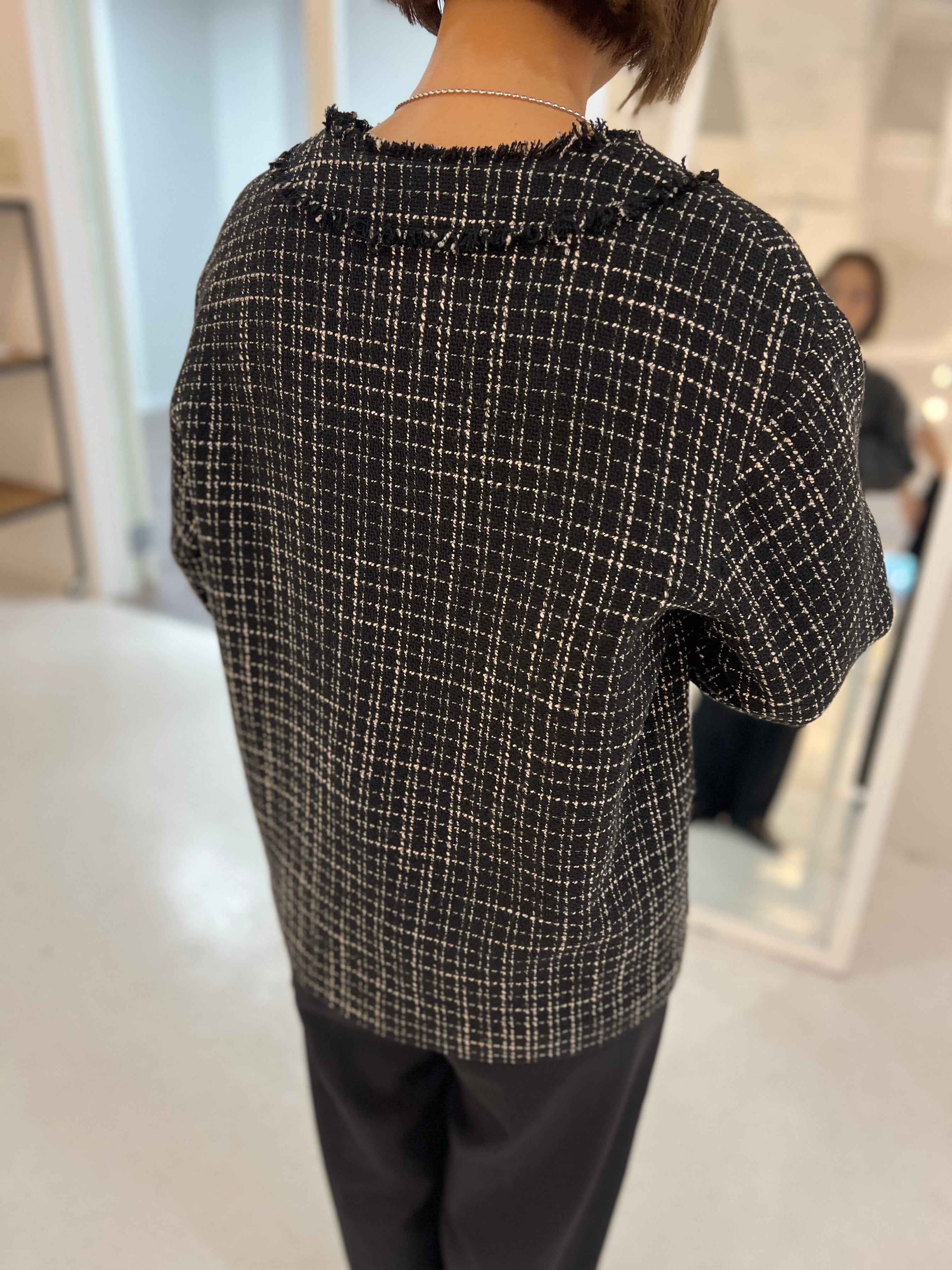 CHIGNON［7956-418KK] ツイードJK