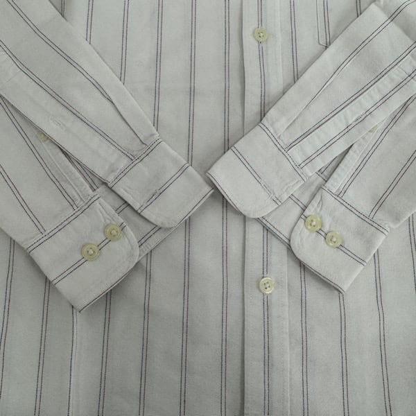 Supreme/シュプリーム Stripe Shirt/ストライプ シャツ/ホワイト/M