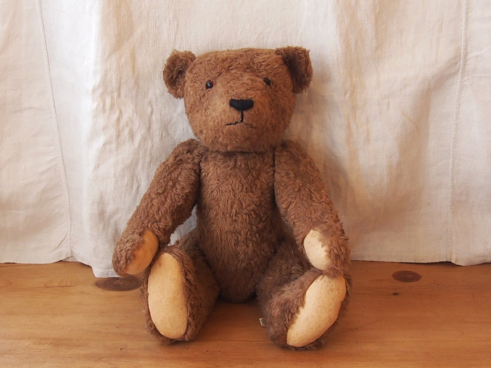 アメリカアンティーク テディベア ブラウンベア | Bonny Bee