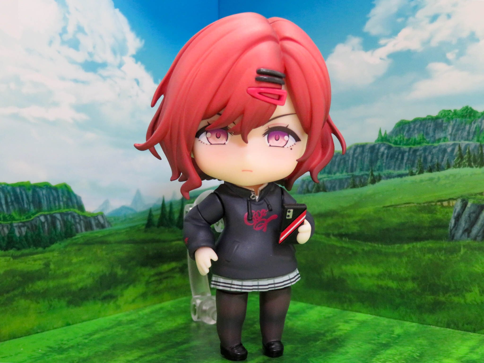 ねんどろいど2617樋口円香 再入荷【2617】 樋口円香 体パーツ パーカー制服 ねんどろいど