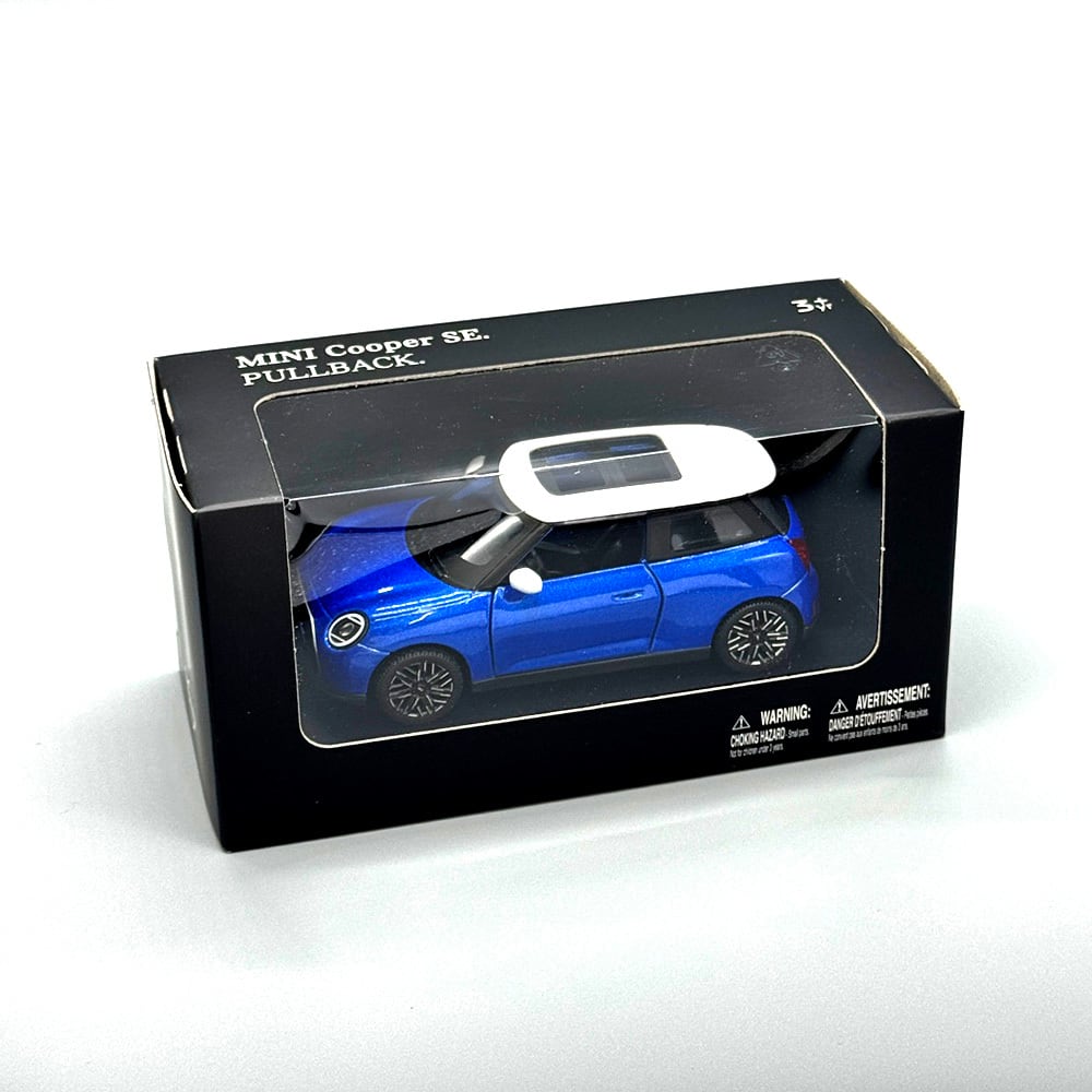 MINI純正 ミニクーパー CooperSE プルバックミニカー | ミニガレージ