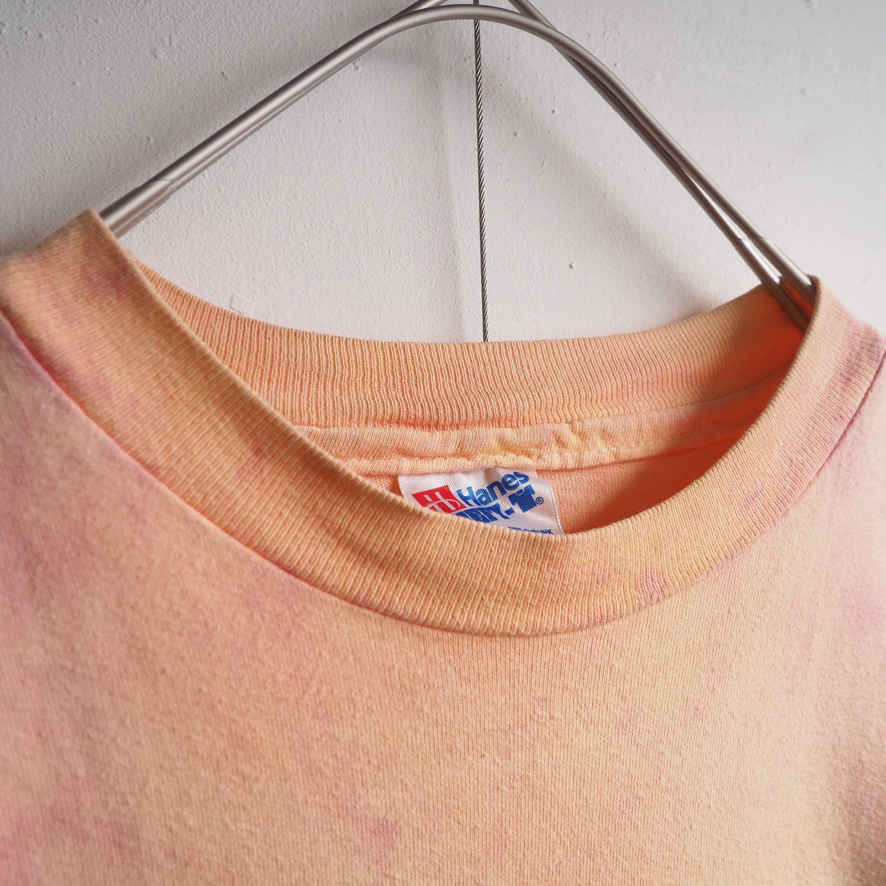 1990s ” New Buffalo soldiers ” printed vintage Tie dye Tee (made in Usa)