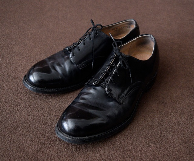 80s CRADDOCK-TERRY US NAVY SERVICE SHOES 7.5W