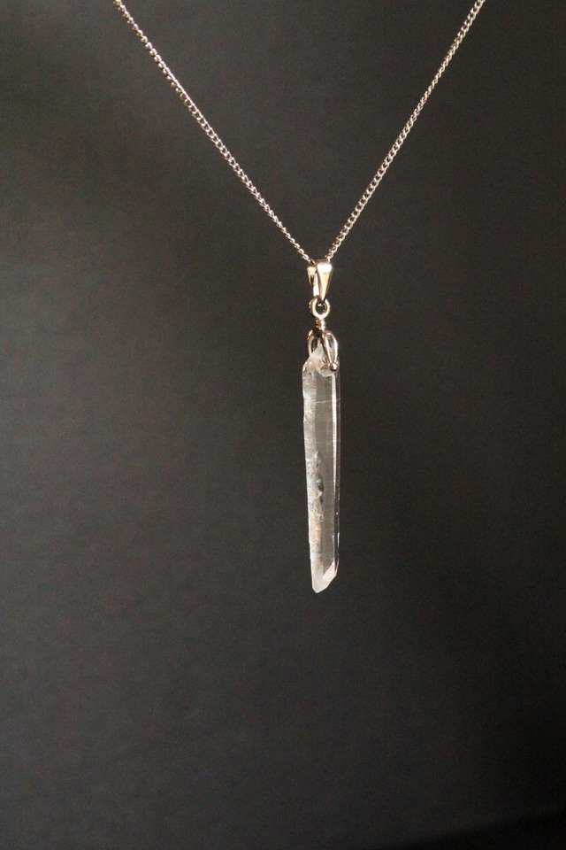 【112】宮崎クリスタル nishimera ネックレス