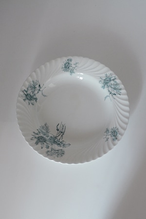 antique soup plate Petrus Regout PINKSTERBLOEM Ⅰ