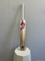 OT Mage-Ninja Pink/Navy English Willow Grade 2 Bats - Small Mens