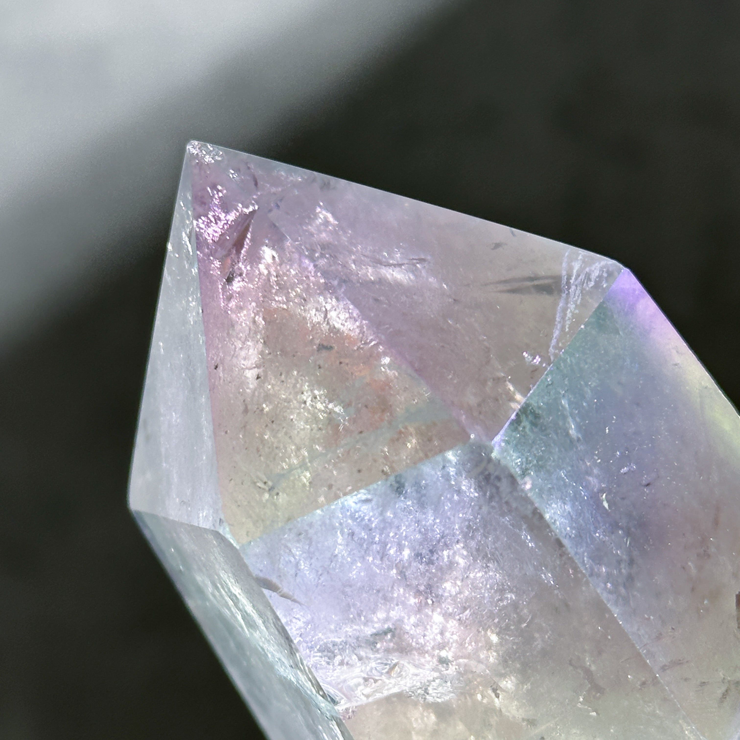 透明感◎エンジェルオーラクォーツ タワー91◇ Angel Aura Quartz