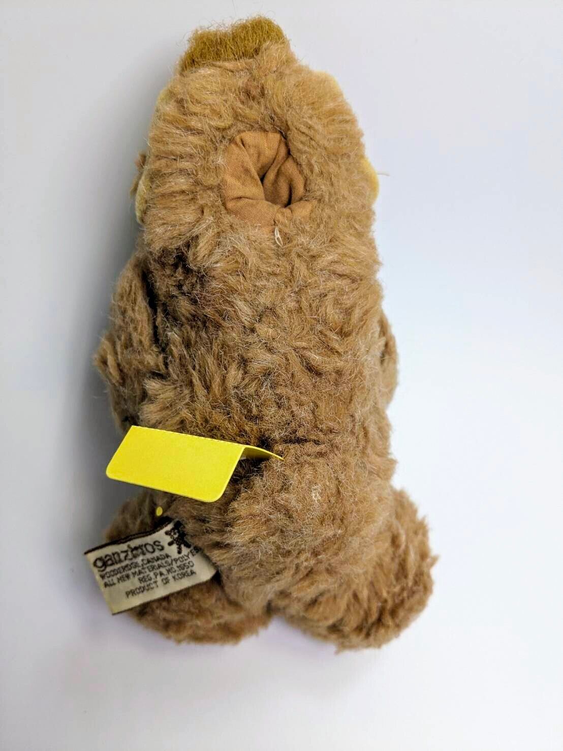 ☆ VINTAGE ☆【アルフ (ALF) ⑤】VINTAGE ぬいぐるみ 1987年製 フィンガーパペット 〚アメリカン雑貨 アメトイ〛