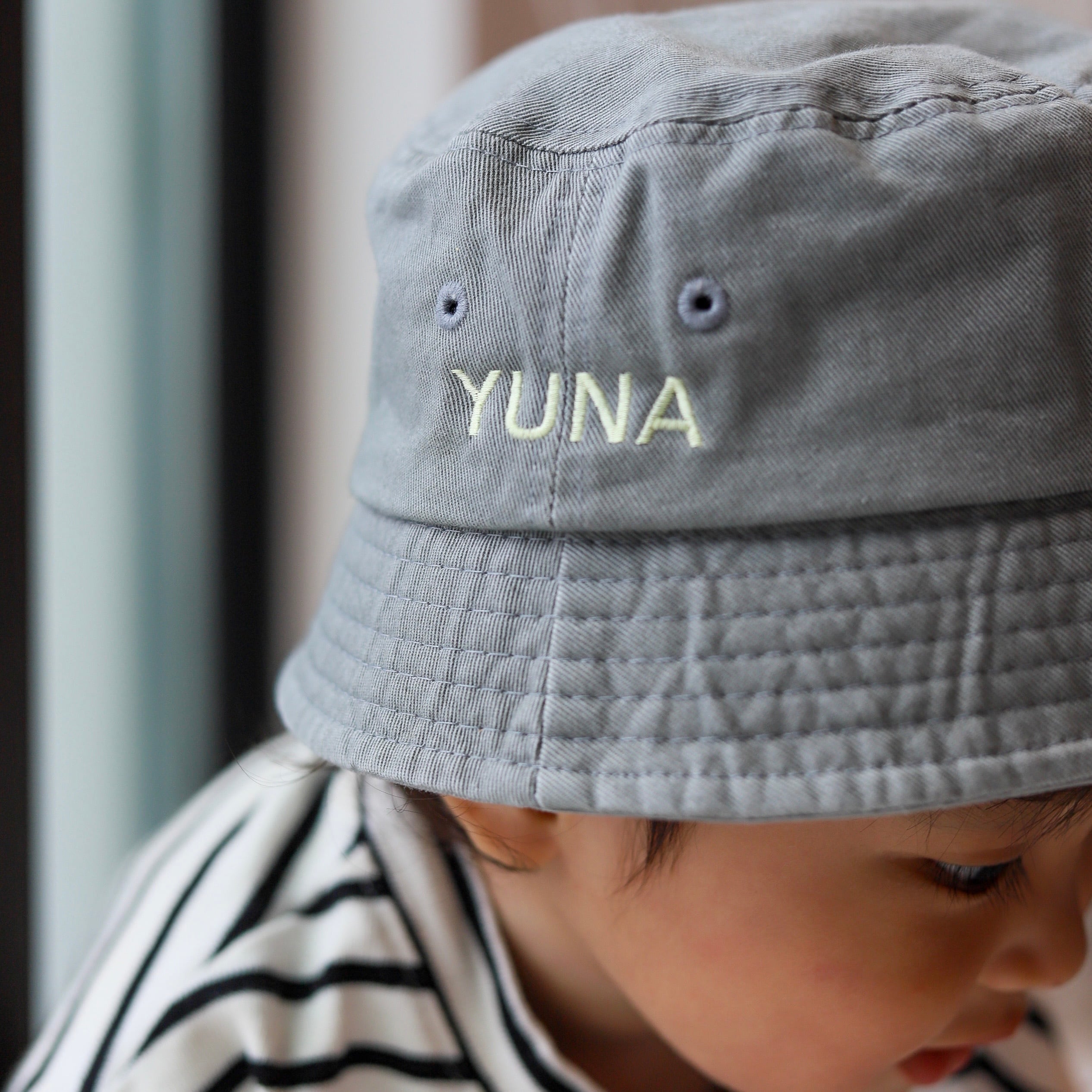 名入れオーダー】BABY BUCKET HAT | 公式通販 ベビーグッズ＆子供服