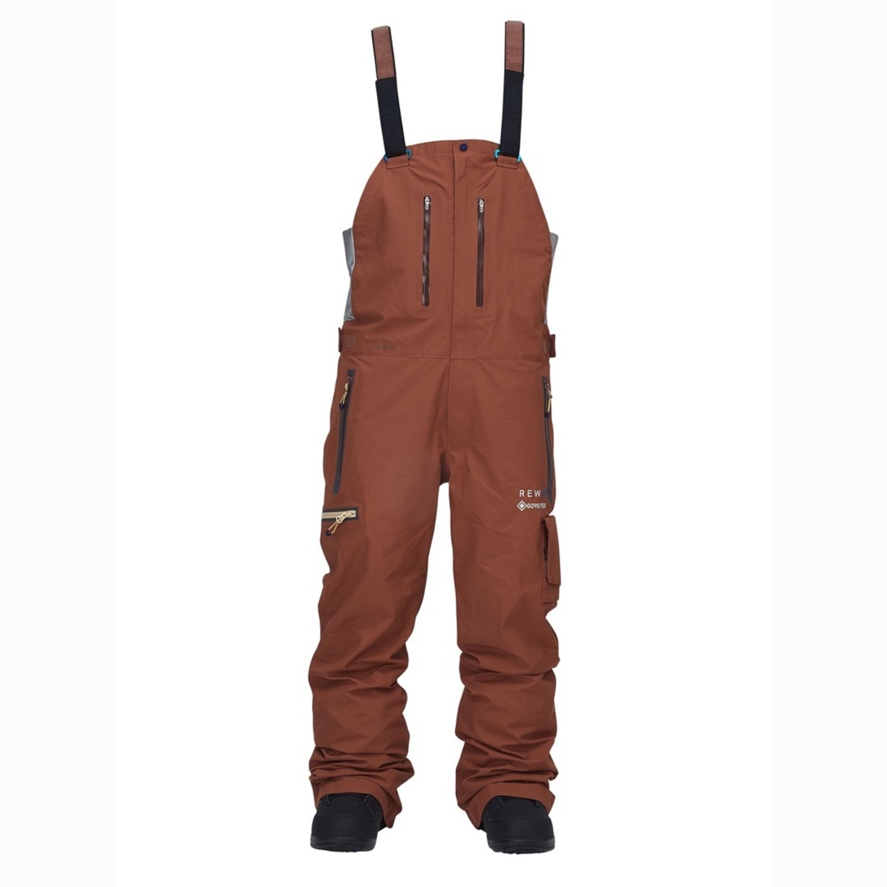 23-24 REW THE KAMIKAZE BIB PANTS 18 スノーボード ウェア アールイー 