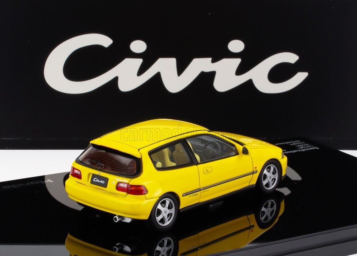 ミニカー 1/43 ホンダ シビック LCD-MODEL 1/43 HONDA CIVIC SIR II