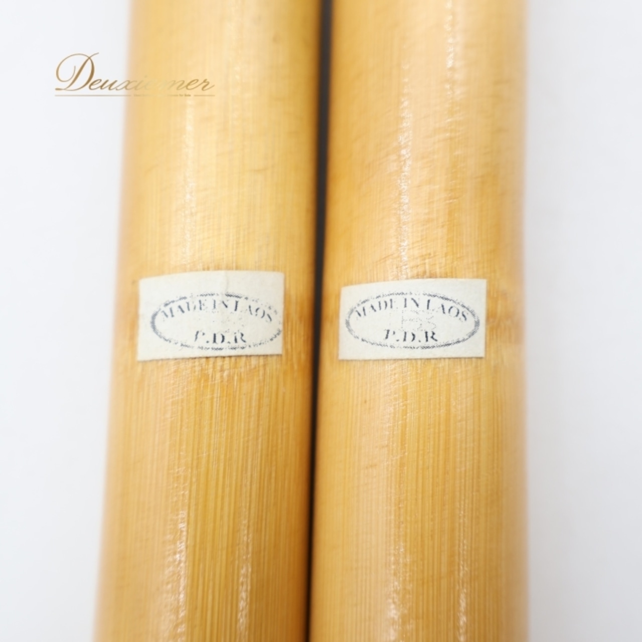 フラダンス プイリ ブラウン系 小物 小道具 ラオス製 茶 白 緑 赤 ナチュラル フラ ダンス タヒチアン ケース ケース付き 木製 舞台 ステージ ダンス小物 ダンス用品 レッスン 練習 イベント 艶 光沢 ペア タヒチアンダンス 花柄 フラガール柄