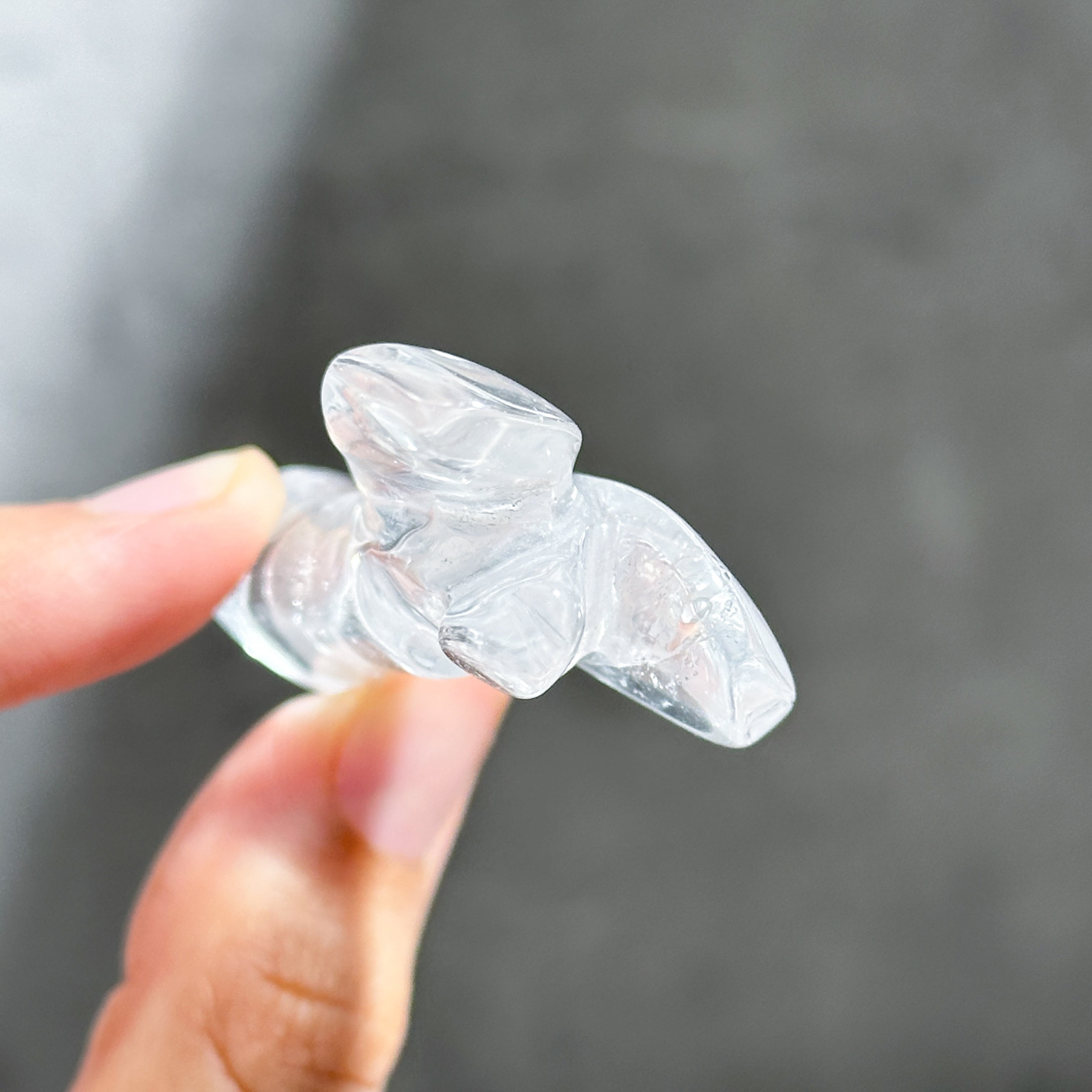 クリアクォーツ ミディアムエンジェル 21◇Clear Quartz Angel◇天然石
