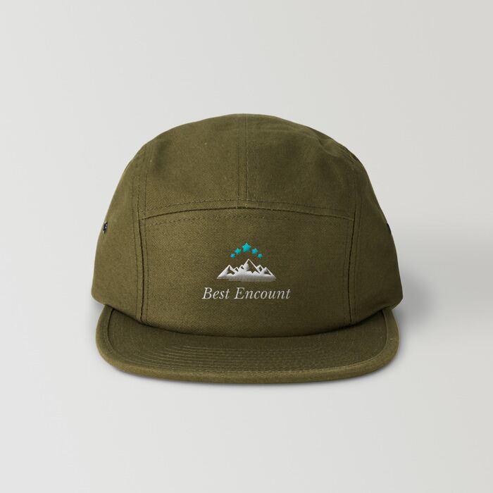 90s USA製 patagonia Summer Shade Cap オーバルロゴ サマーシェイド