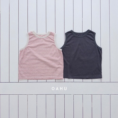 【予約】 kiddy stsleeveless/ oahu（kids）