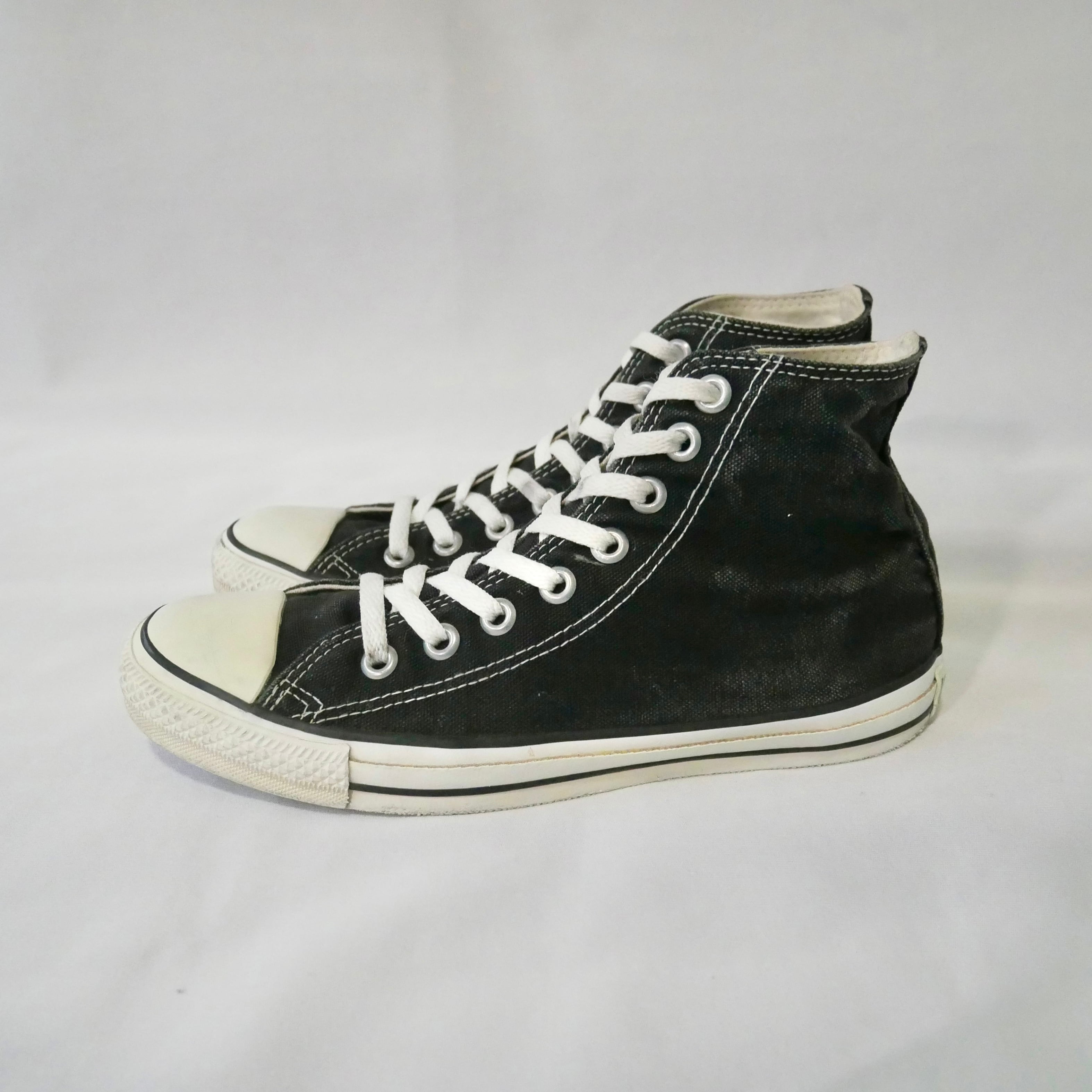 Made in USA 90s converse allstar hicut black 61/2 25cm アメリカ製