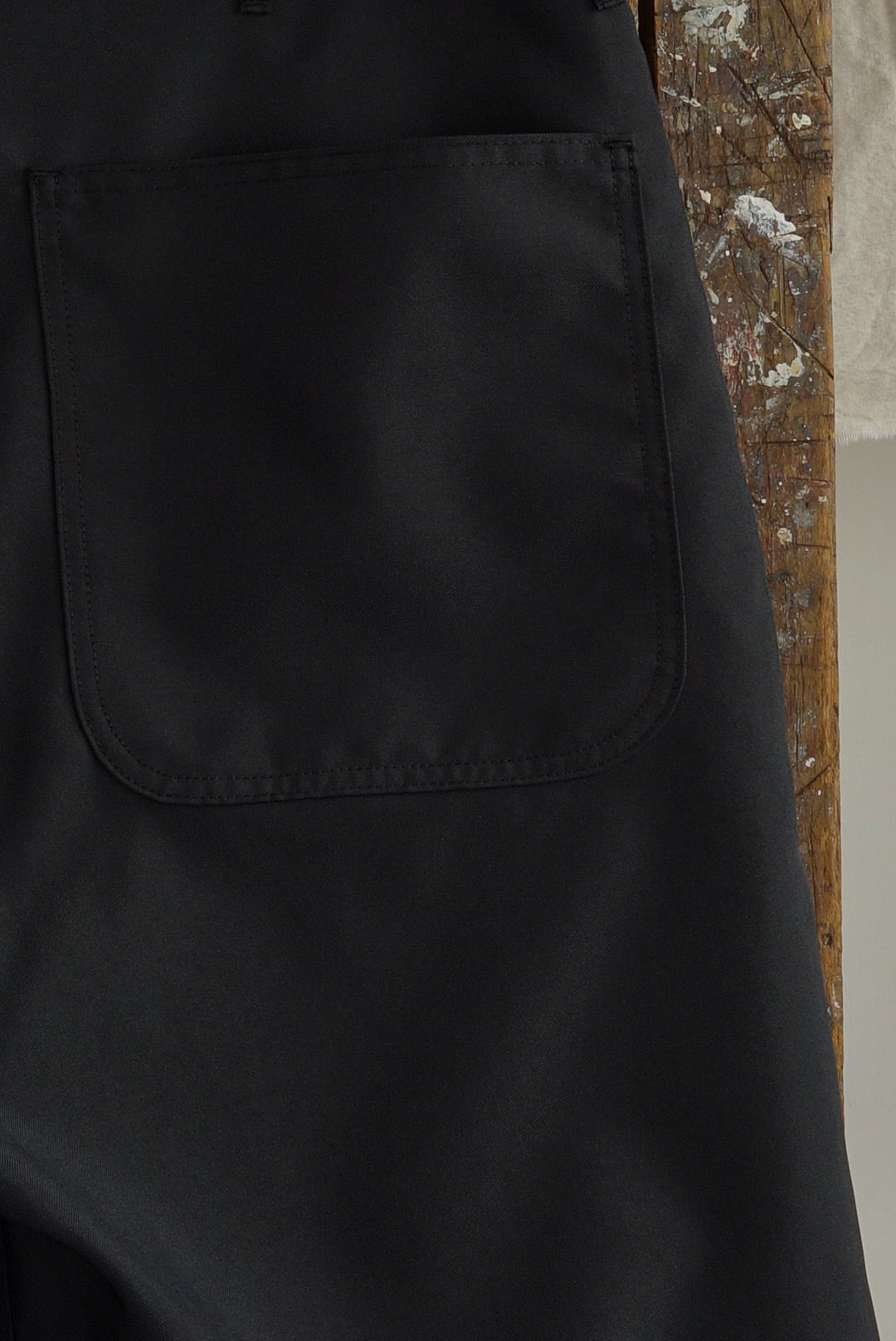 TUKI - 原田服飾研究所 - 5 POCKET SHORTS / BLACK | Brownie