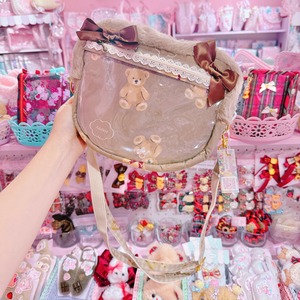 【F1】70-8 2wayくまさんリュック&ショルダーバッグ