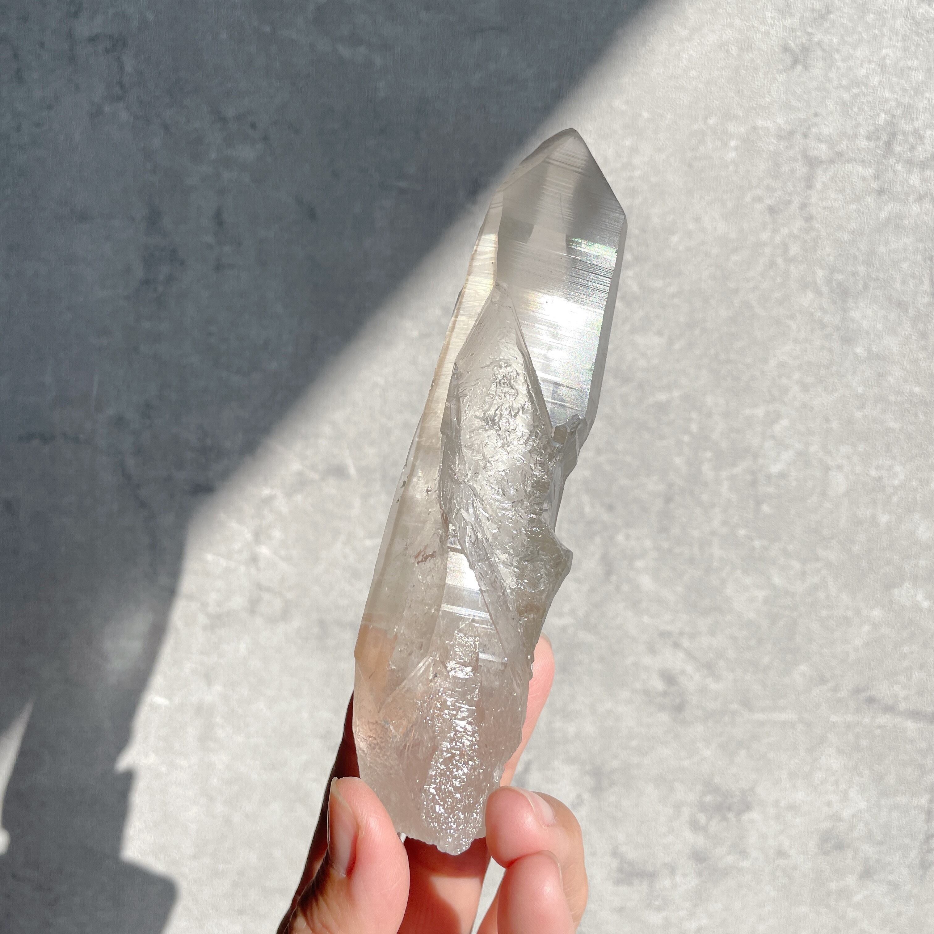 レコードキーパー有】バイーア州産 スモーキーレムリアンシード27