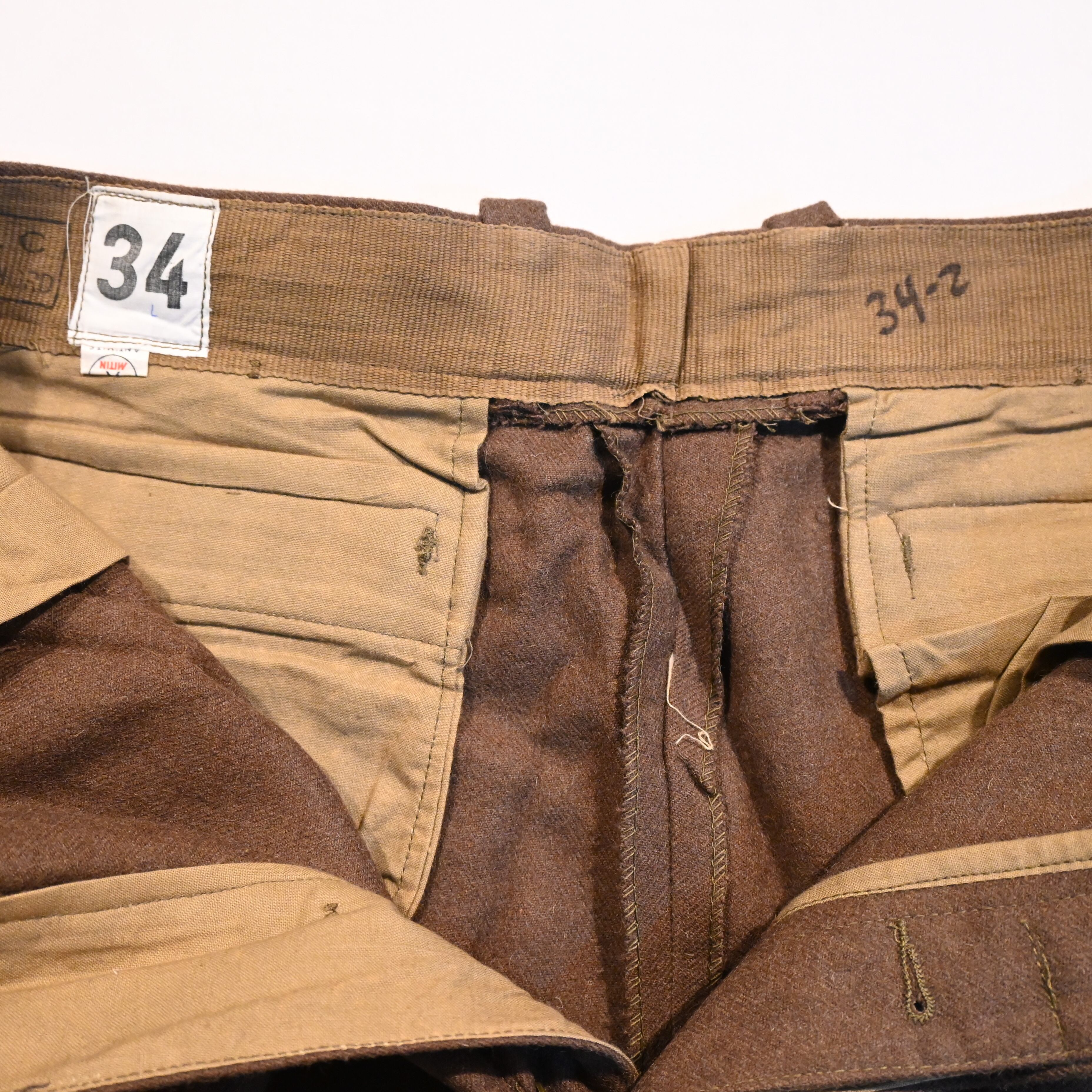 50's Deadstock French Army M52 wool trousers フランス軍 デッド