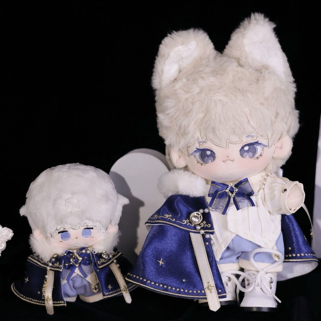 サファイアぬい服 サファイアプリンスセット 着せ替え人形洋服 10cm 20cm 着せ替え