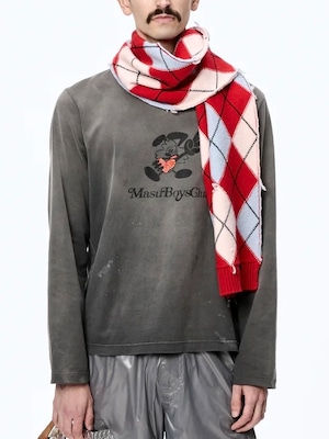 【25AW】MASU エムエーエスユー / WASTED VICK LONG SLEEVE T-SHIRT / Tシャツ